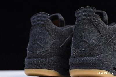 AO2571-001 Levi's 4 Jordan x Comfortable 'black' 535 Air 0628